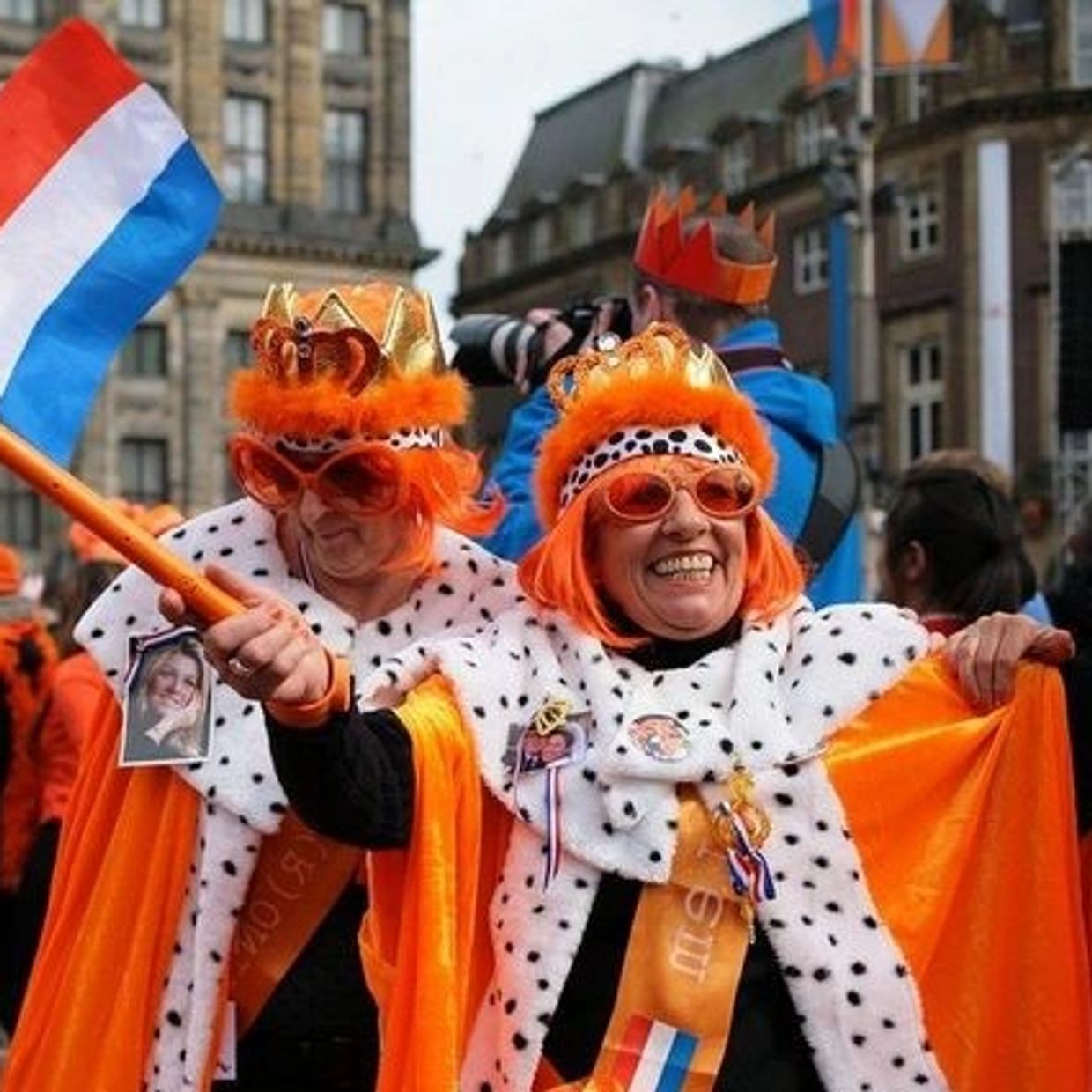 What's happening in the Netherlands on King's Day 2023?