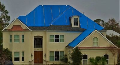 tarp emergency roof services