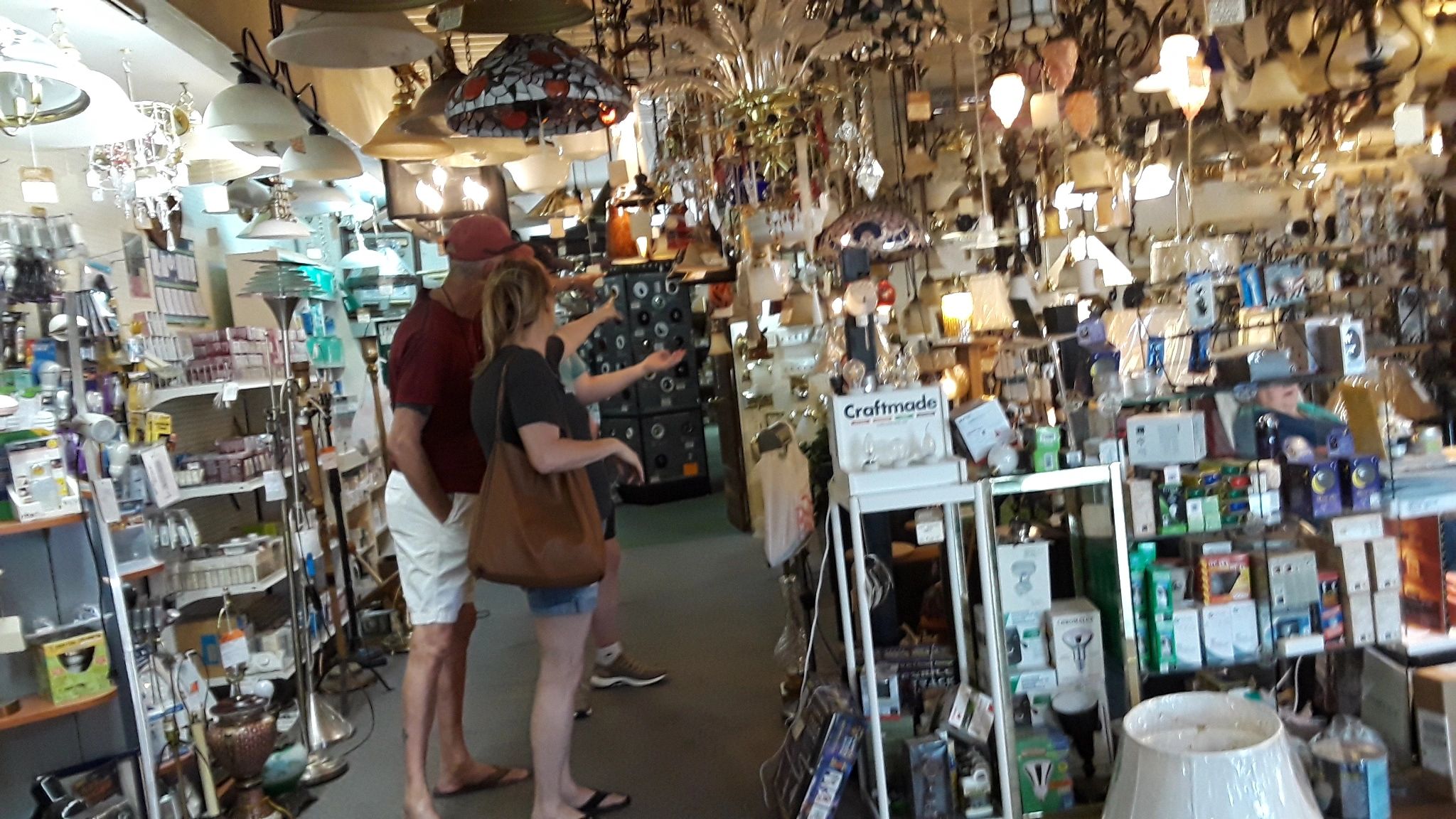 James Lighting Inc. Lighting Store, Ceiling Fans