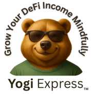 Welcome to yogi - express...your Cryptocurrency onramp to generat