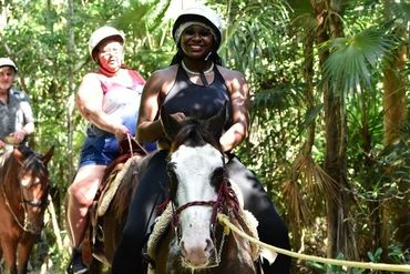 Paseo a Caballo Riviera Maya