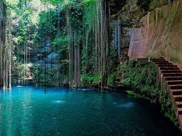 cenote chichen itzá 