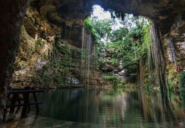 Cenote Chiche Itzá Valladolid