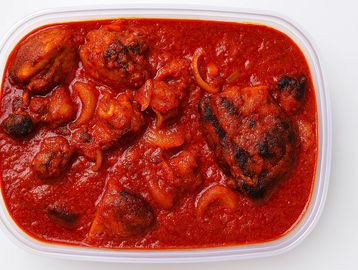 Deba's Kitchen Pepper Stew.