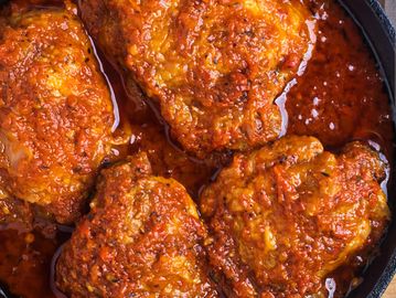 Deba's Kitchen Chicken Stew.