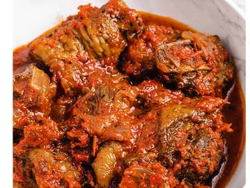 Deba's Kitchen Turkey Stew.