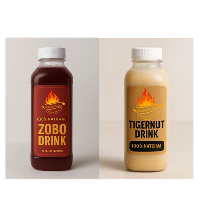 Deba's Kitchen ZOBO & TIGERNUT DRINK