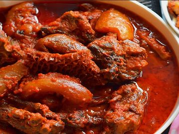 Deba's Kitchen Assorted Stew.