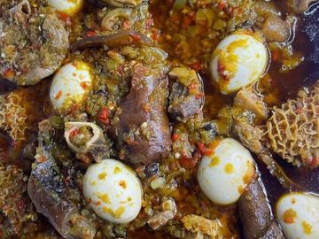 Deba's Kitchen Ayamase sauce with assortedat.