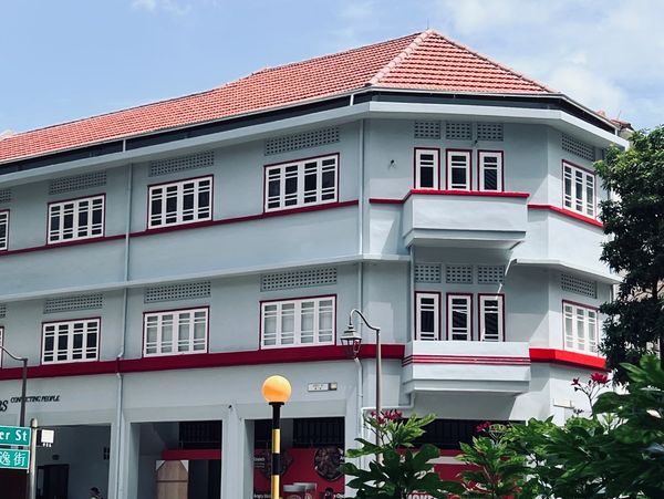 2112B Telok Ayer Street, Vanir Global Markets, Shophouse Singapore