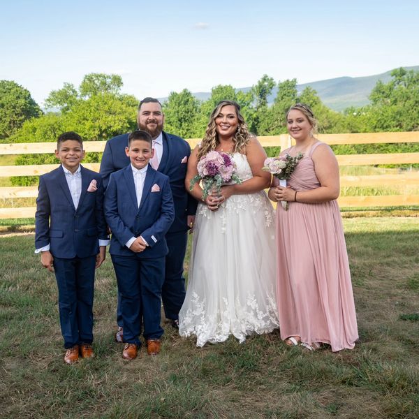Wertz Home Solutions Owners' wedding photo, representing the family-owned and oriented HVAC business