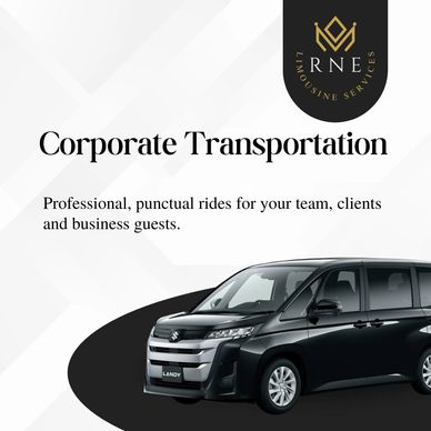 Corporate transportation service with professional, punctual rides for teams and clients.