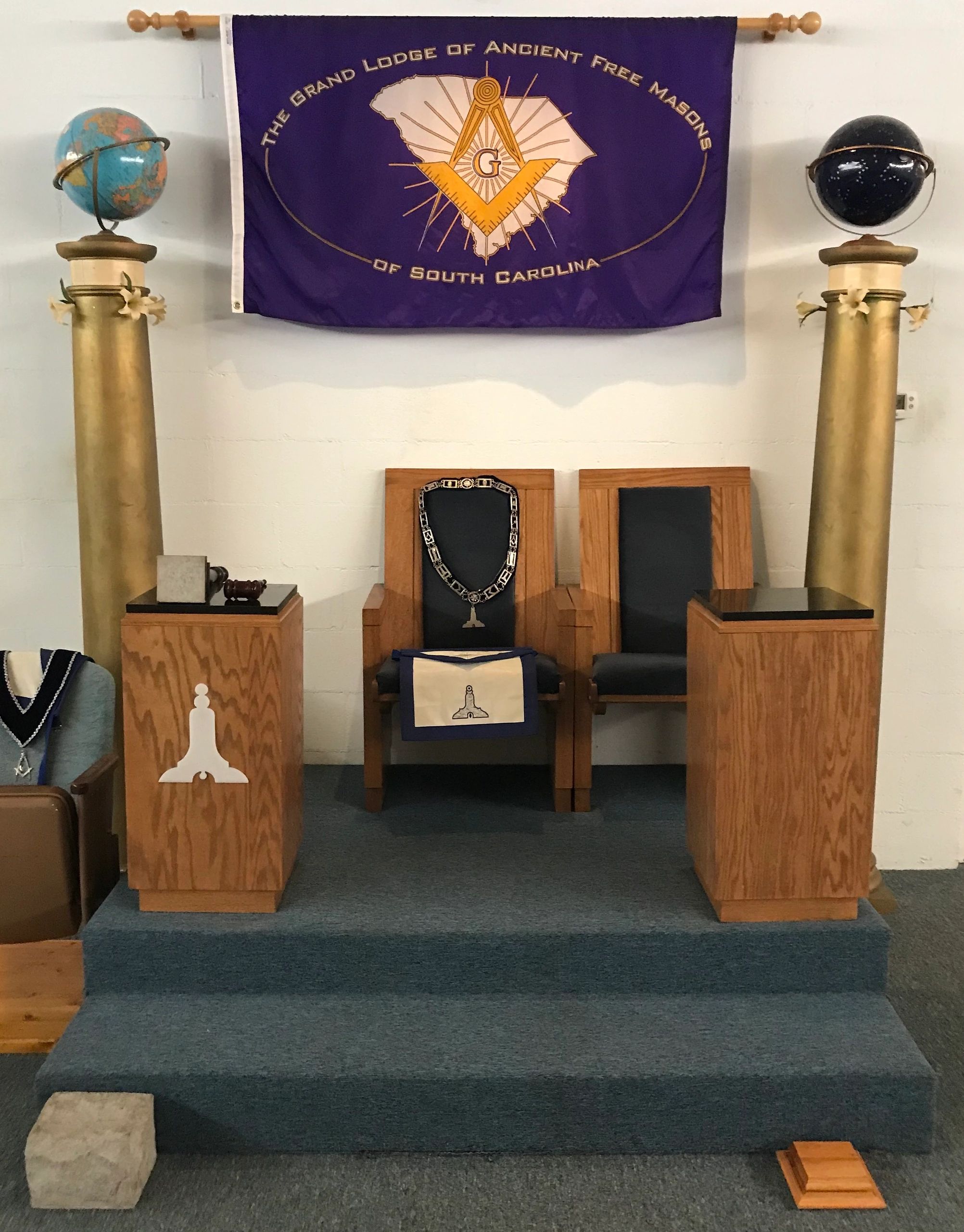 Past Grand Masters - South Carolina Grand Lodge Ancient Free Masons - Grand  Lodge of Ancient Free Masons of South Carolina