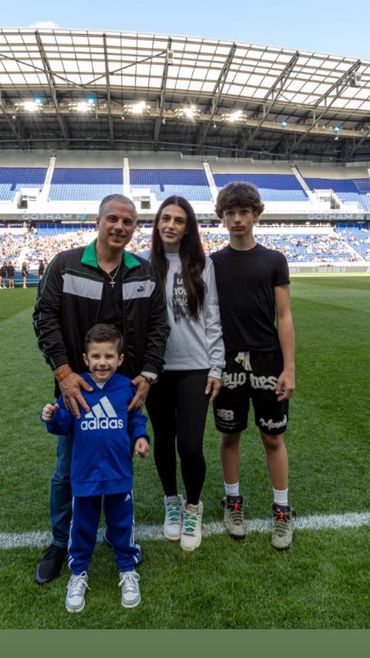 Press , torch Bearer, Mental Health Awareness Night for Gotham FC