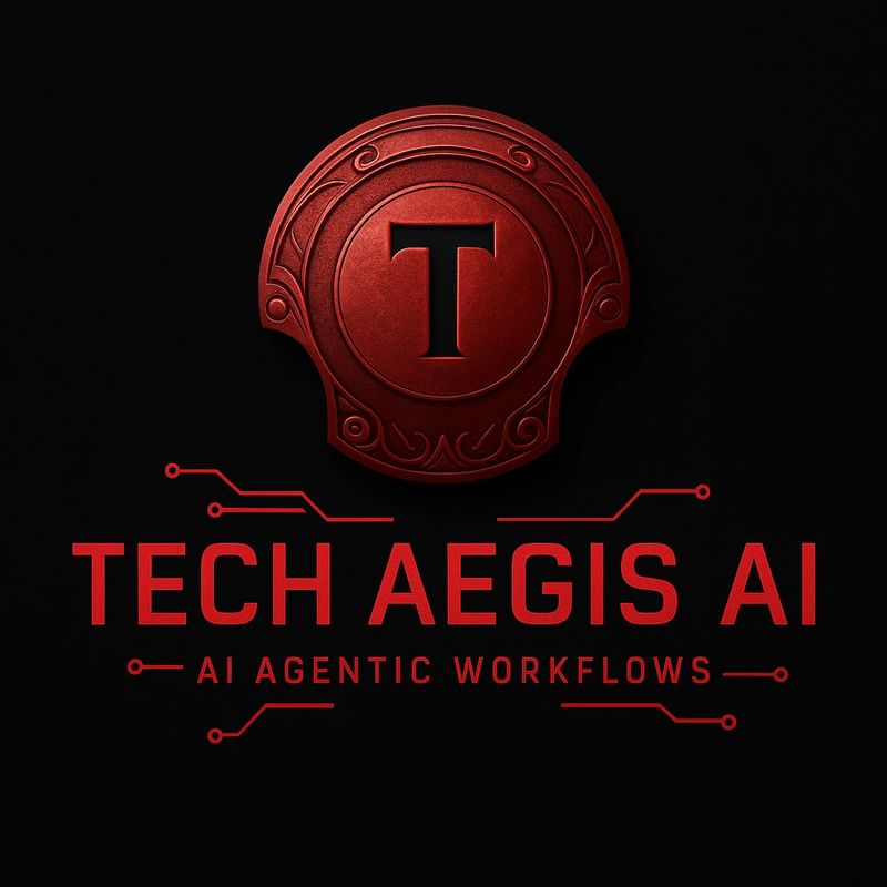 Tech Aegis AI's Logo