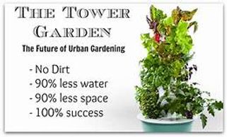 Healthy Heidi tower garden 
