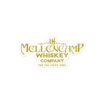 logo Mellencamp Whiskey Co sticker 