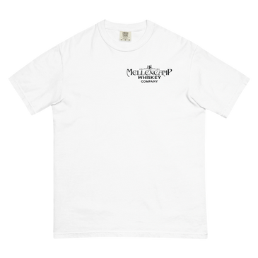 Small logo Mellencamp Whiskey Co t-shirt 