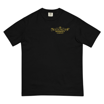 Small logo Mellencamp Whiskey Co t-shirt 