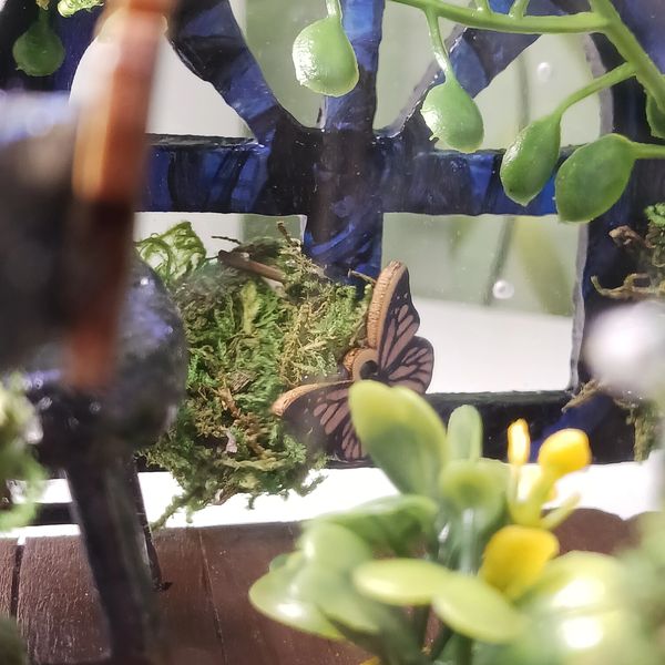 Sweet Peas | Jumping Spider Decorations | Habitat | Plants | Cage  accessories | mini kit | flowers | Rainbow | Fairycore | Fantasy
