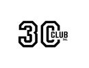 Dropped 30 Club Inc. team apparel logo 