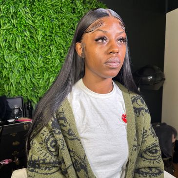 Lace Frontal Wig Install