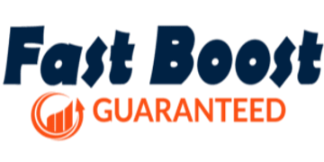 Logo with 'Fast Boot GUARANTEED' text in blue and orange.