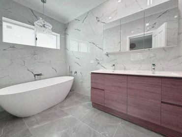 Lyndhurst bathroom renovation