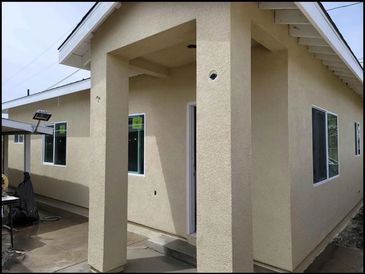 Add value to the exterior of your home with professional stucco services by 4BM Construction!
