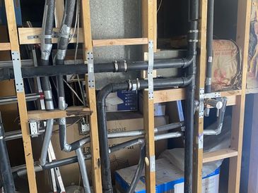 Residential Construction Services - Plumbing installation and repairs from 4BM Construction in NM!