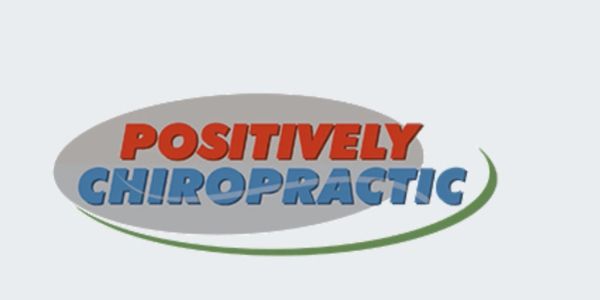 Logo with text 'Positively Chiropractic'.