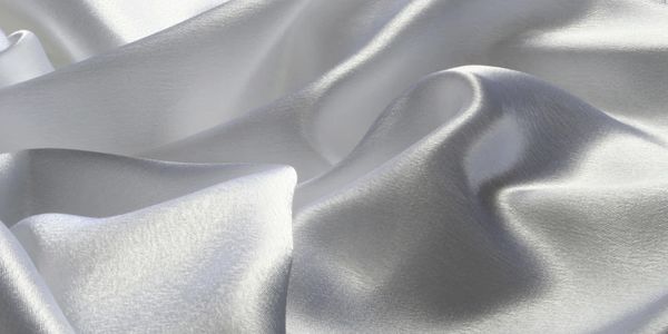 Romantic silk bed sheet
