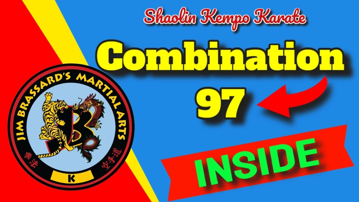 Shaolin Kempo Karate Combinations INSIDE 97