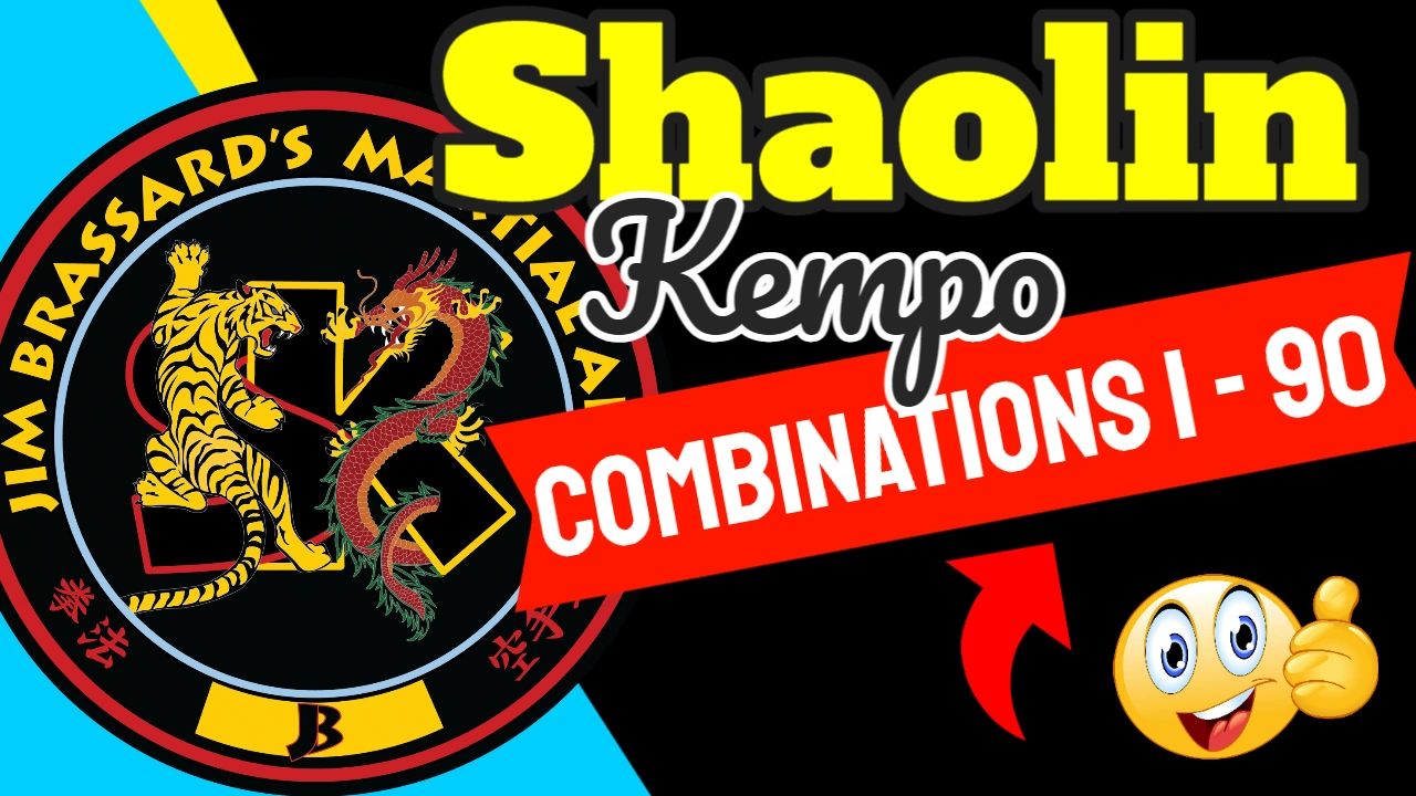 GM Jim Brassard OVER 10 VIDEOS Shaolin Kempo Karate MEGAVIDEO SALE 