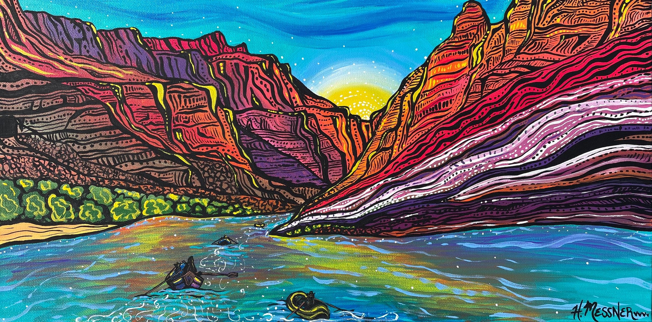 Heidi Messner Art
