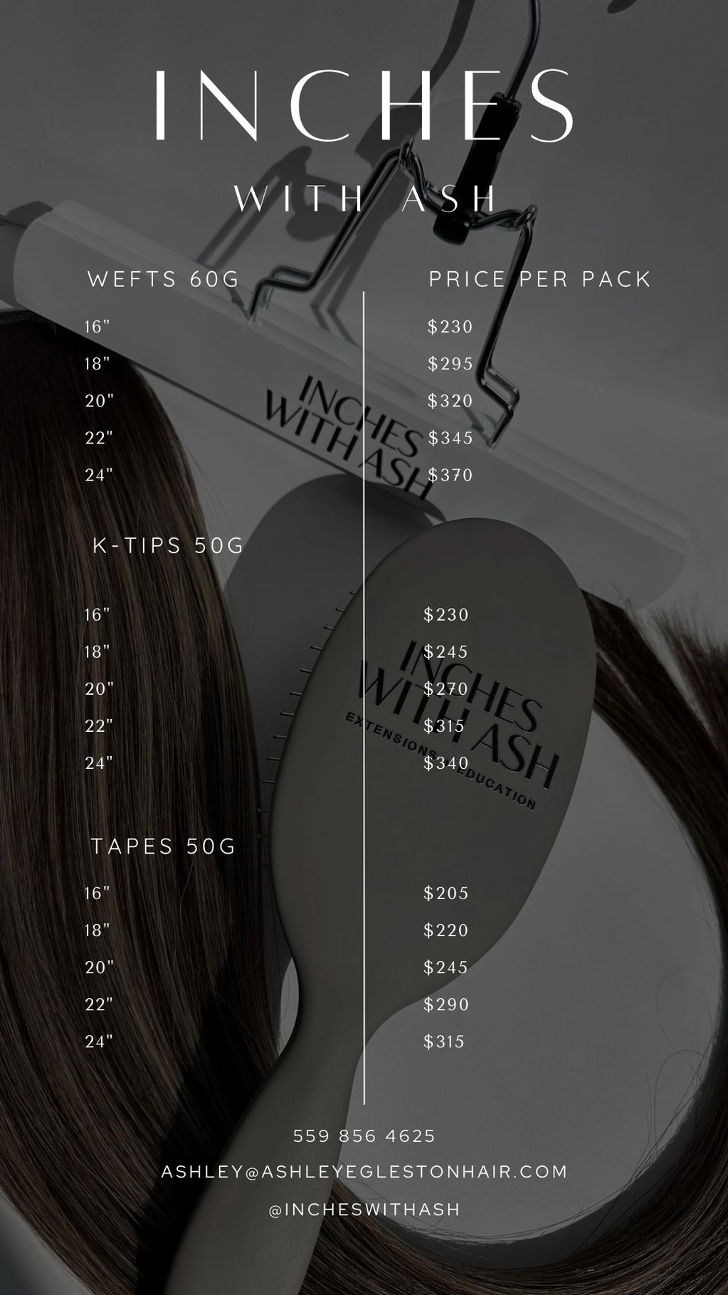 price list hair extensions weft keratin bonds tape in