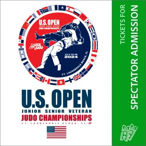 US OPEN JUDO SPECTATOR ADMISSION