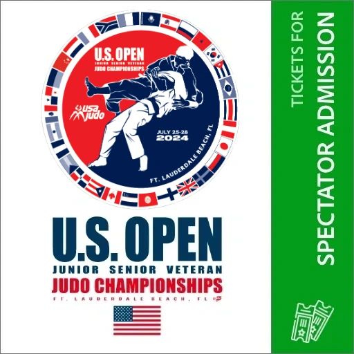 US OPEN JUDO SPECTATOR ADMISSION