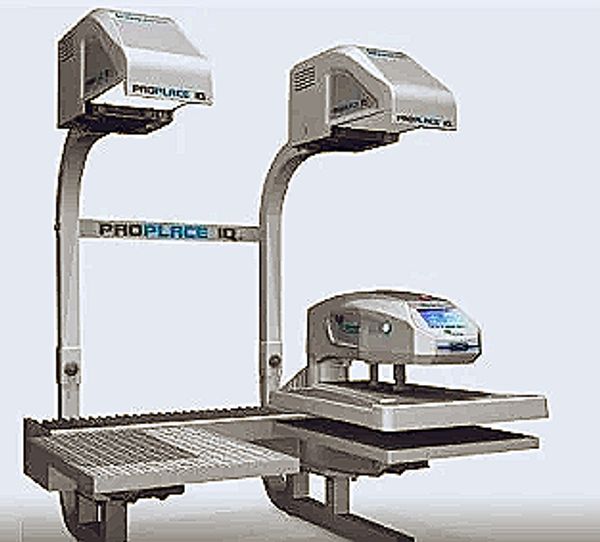Advanced Laser Align system ensures perfect placement every time, enhancing quality