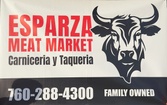 Esparza Meat Market