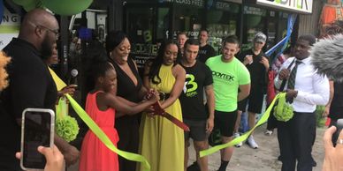 Grand Opening BodyTek Fitness Pembroke Pines FL, Ribbon Cutting Ceremony