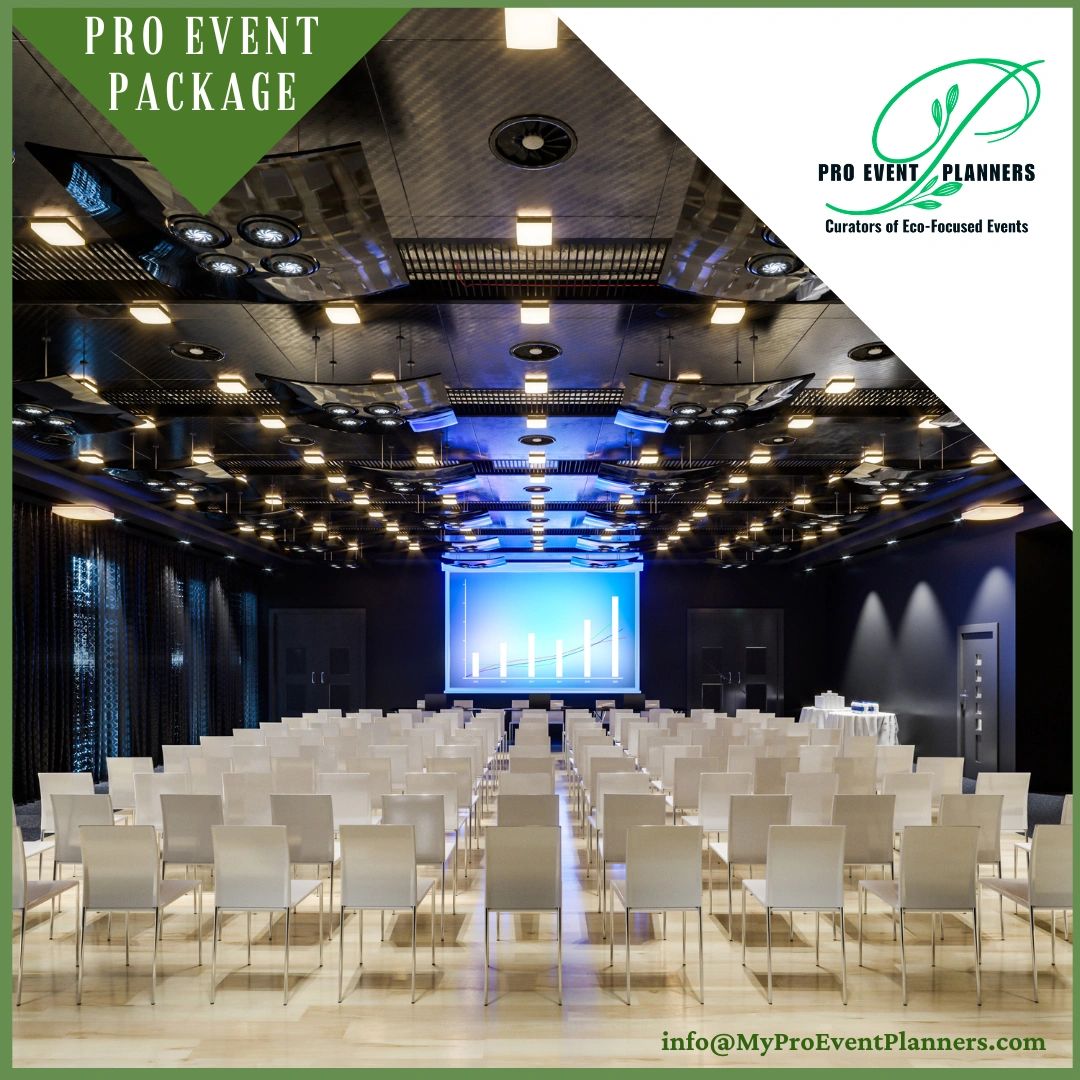 Corporate Events - Pro Event Package