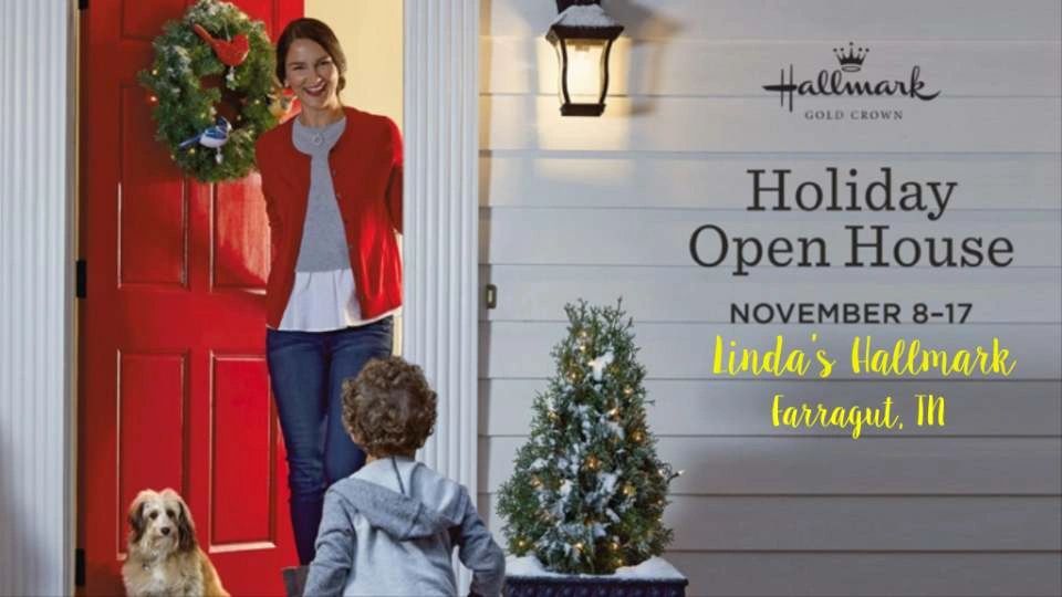It's our Hallmark Holiday Open House Weekend!
