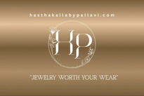 'Hasthakalla', jewelery handcrafted by Pallavi  Jishnu