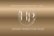 'Hasthakalla', jewelery handcrafted by Pallavi  Jishnu