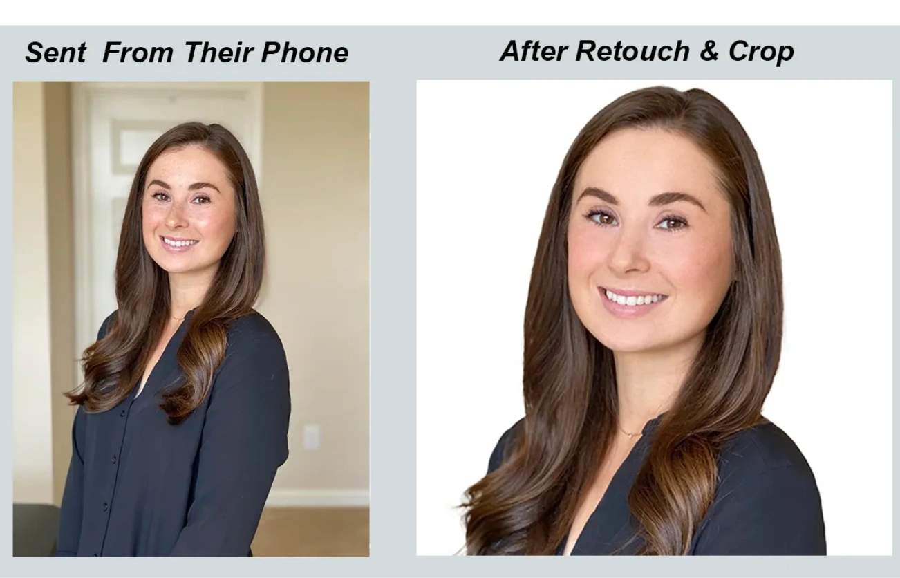 Virtual Headshots for Remote Teams Done Online Virtual Headshots