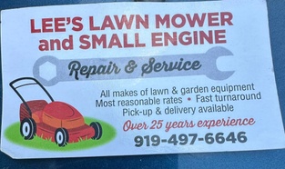 Lee's Lawn Mower and Small Engine Repair