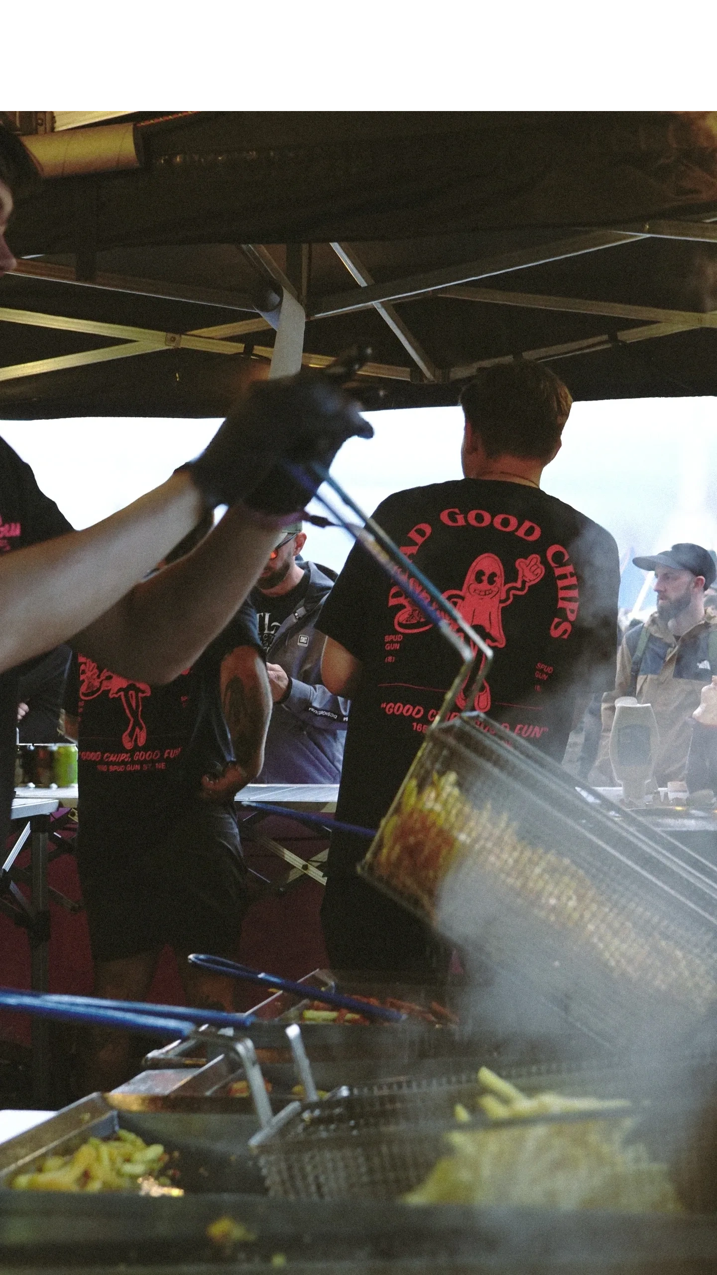 Spud Gun Loaded Fries in Darlington