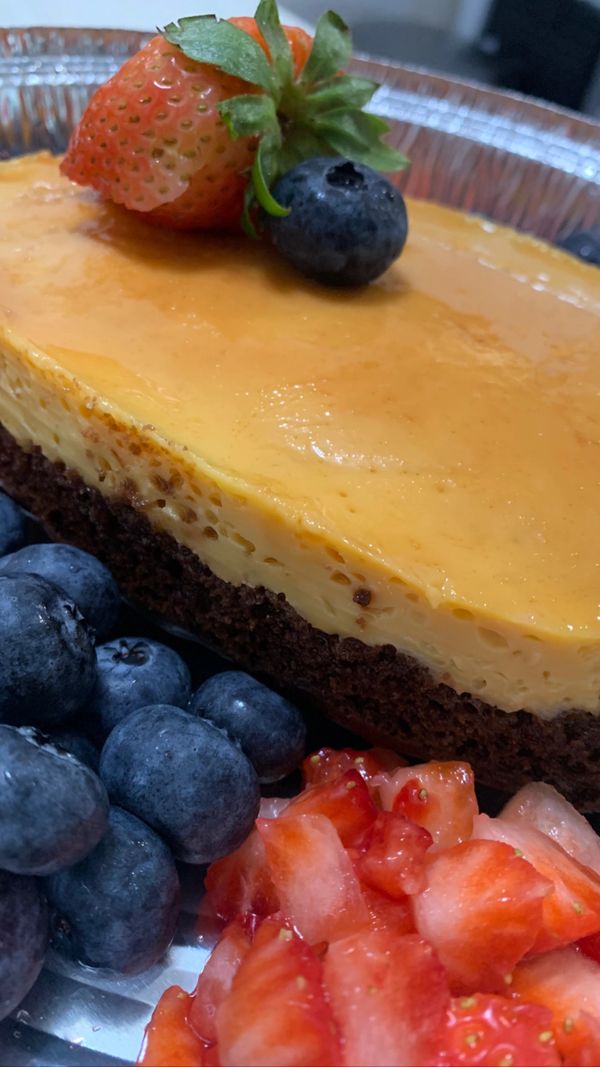 Choco flan
