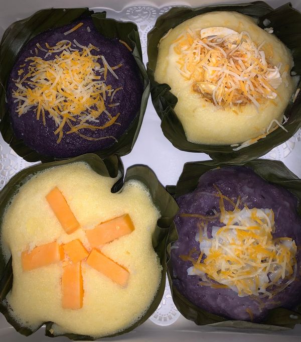 Assorted bibingka box